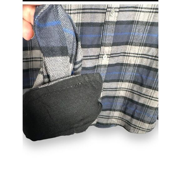 Kenneth Cole Slim Fit Techni-Cole NWT Flannel Men’s S - Picture 5 of 6